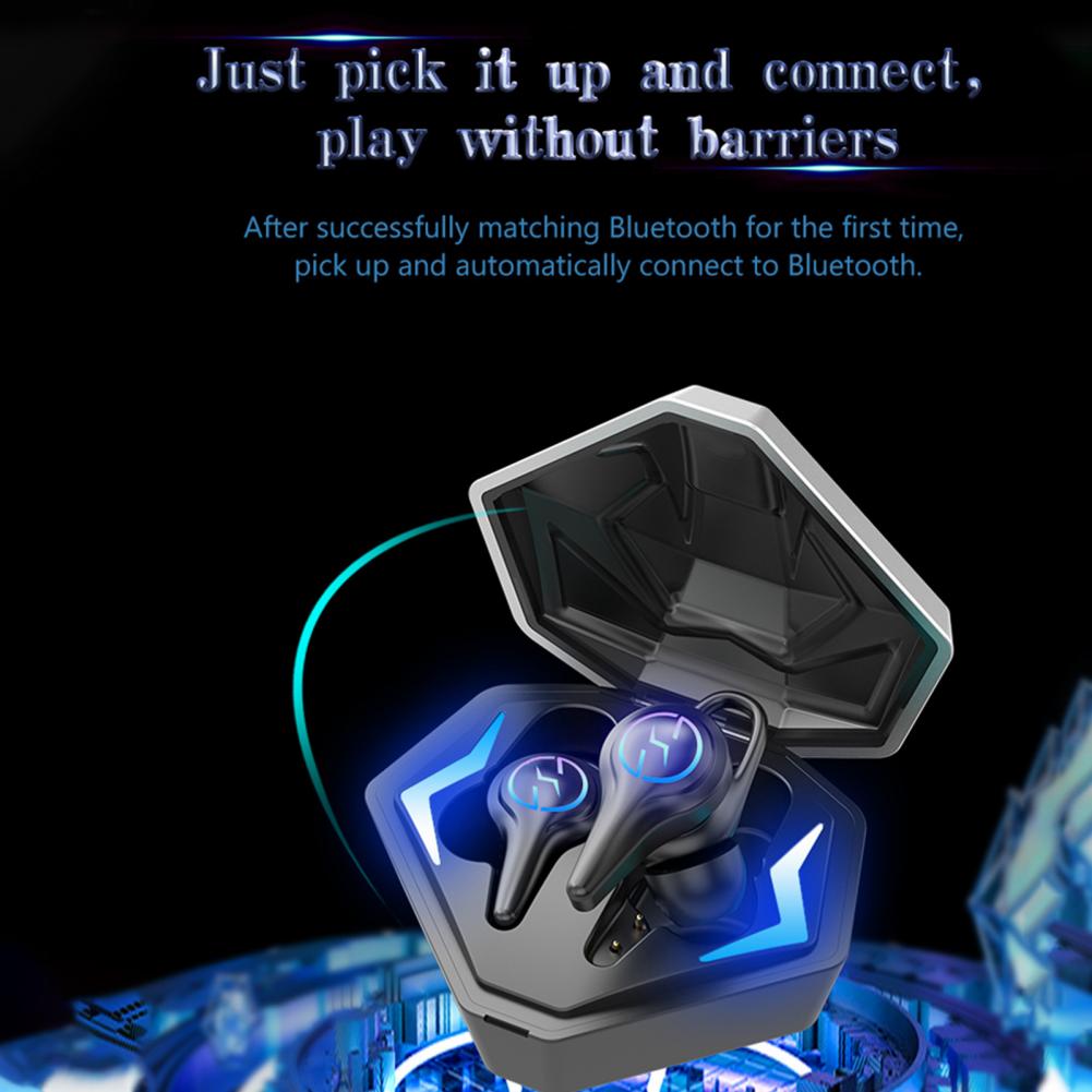 K9 Bluetooth Earphone Noise Reduction Wireless Headset Low Latency TWS HiFi Gaming Earbud for Playing Games K9 Bluetooth Earphone Noise Reduction Wireless Headset Low Latency TWS HiFi Gaming Earbud for Playing Games